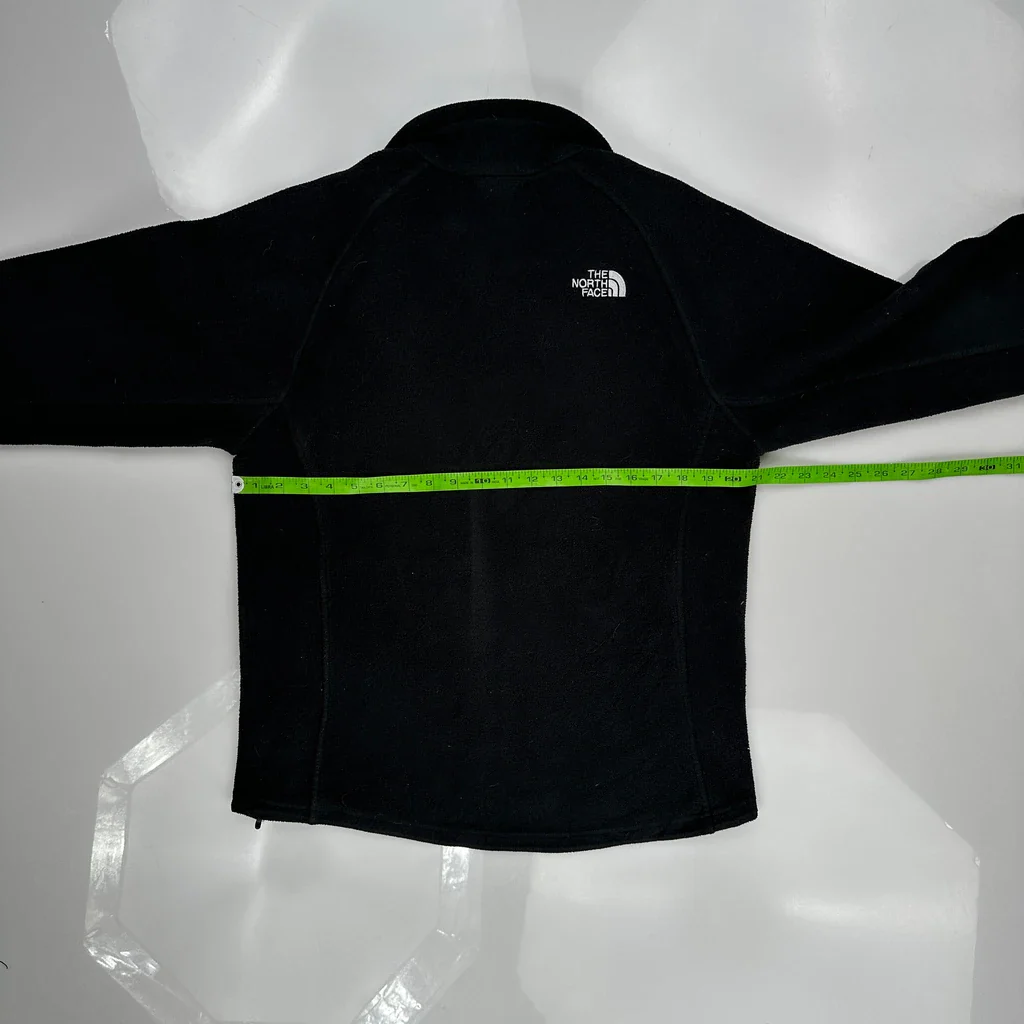 The North Face Fleece - Medium Black Polyester - Image 3