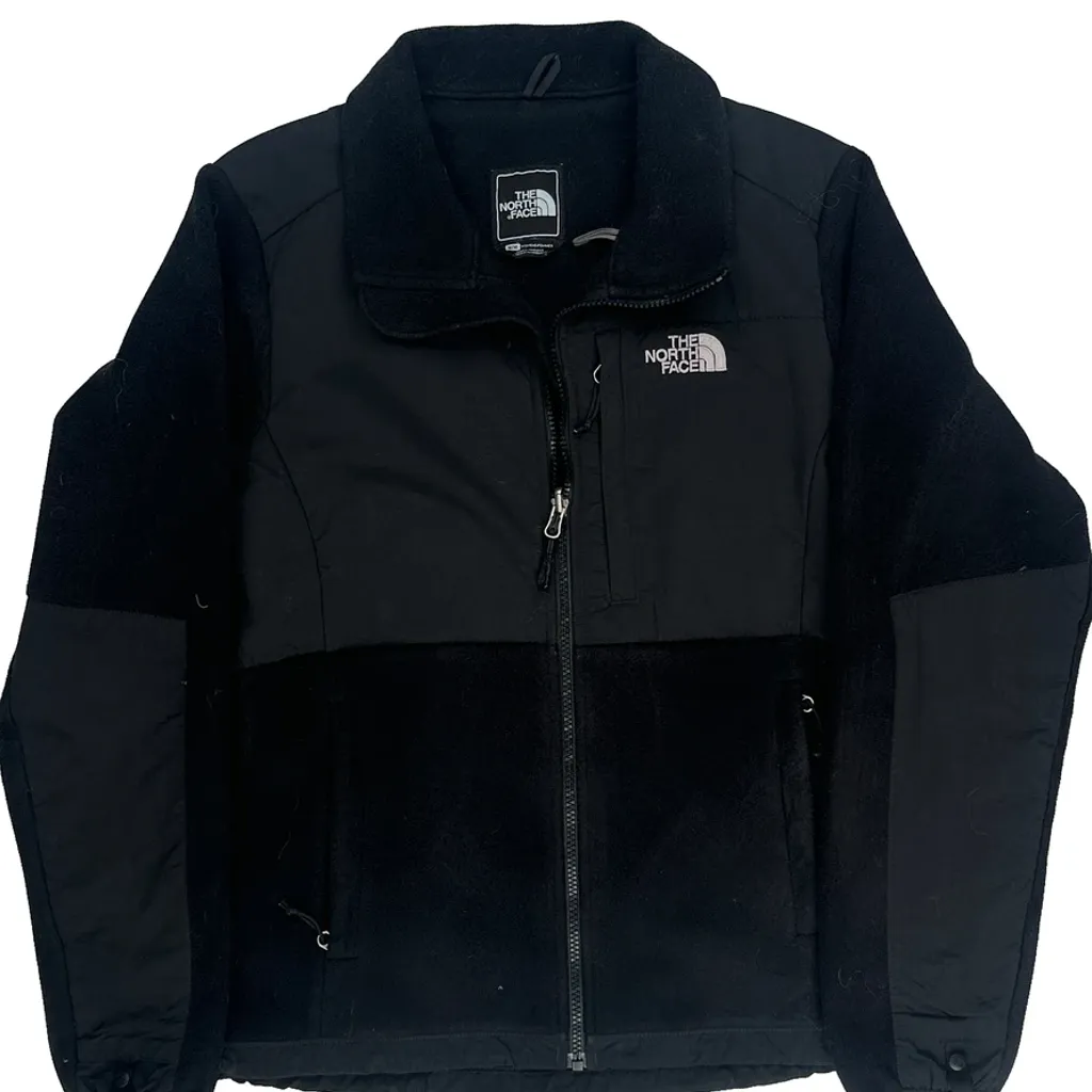 The North Face Fleece - Medium Black Polyester - Image 4
