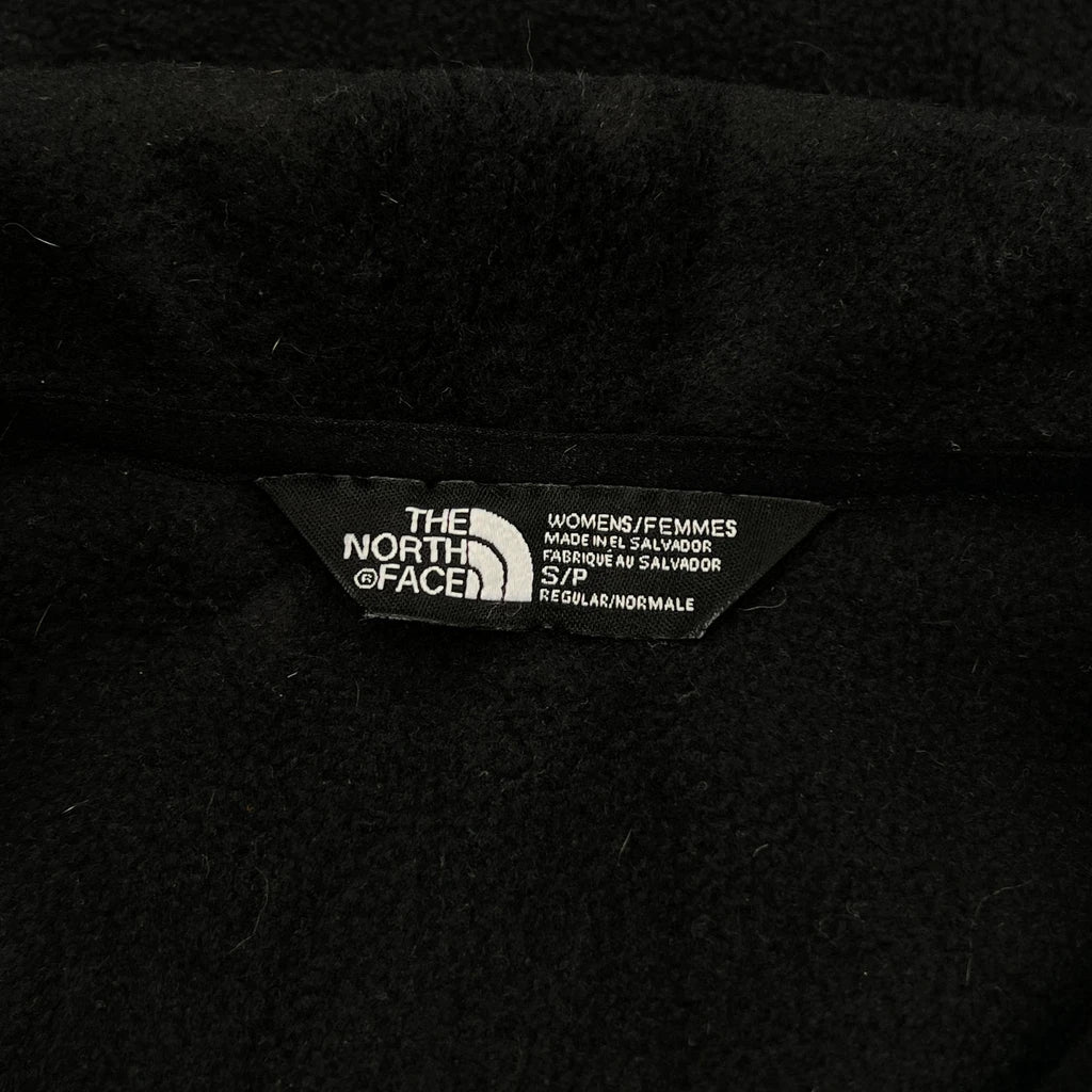 The North Face Graphic Fleece - Small Black Polyester - Image 3