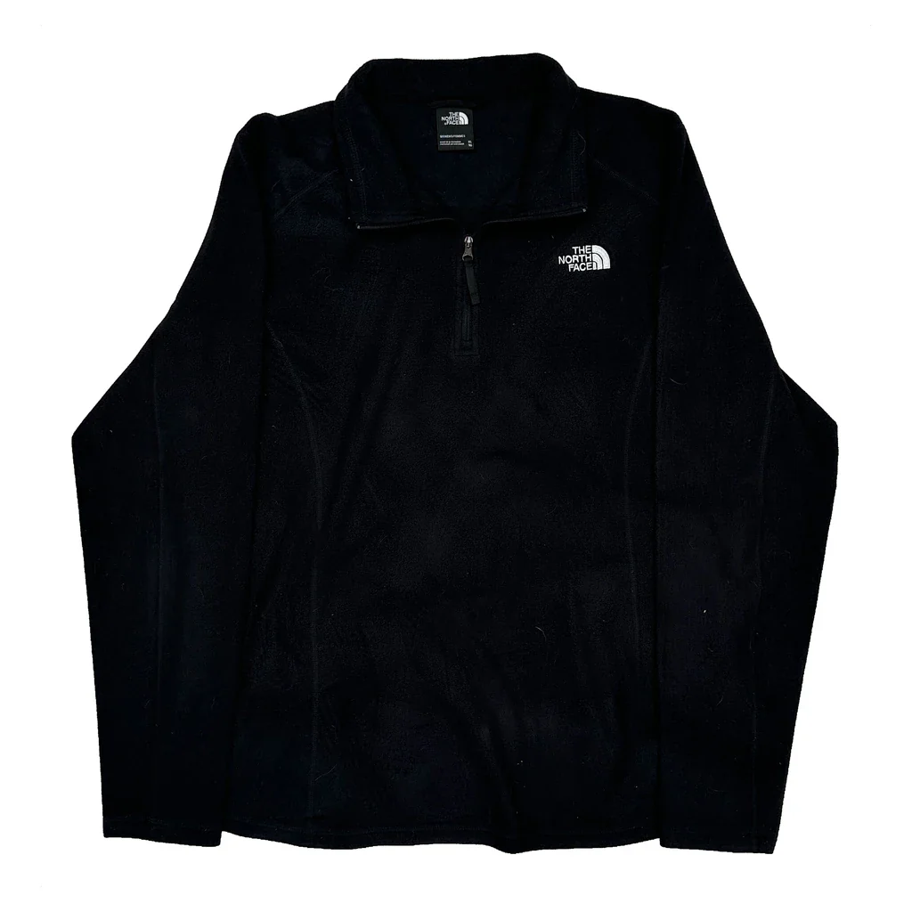 The North Face Fleece - XL Black Polyester