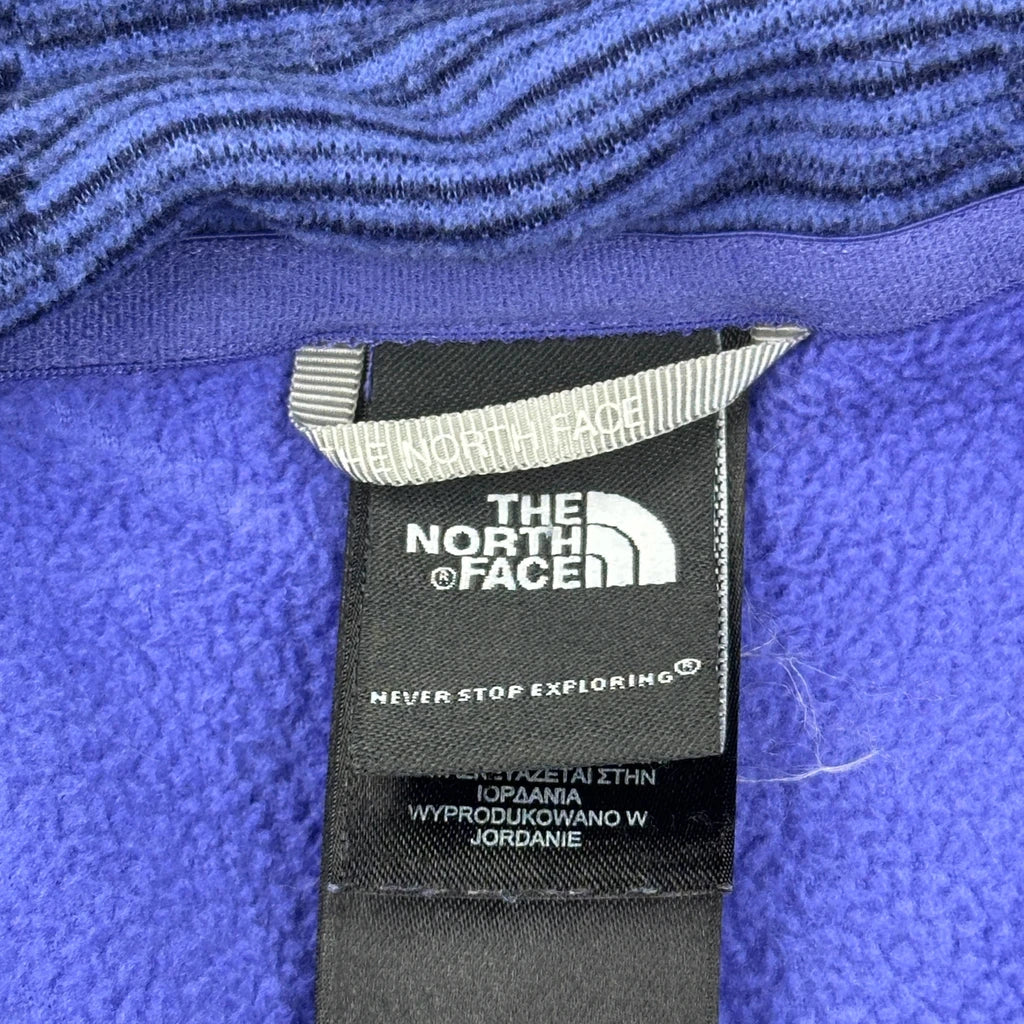 The North Face Fleece - Small Blue Polyester - Image 3