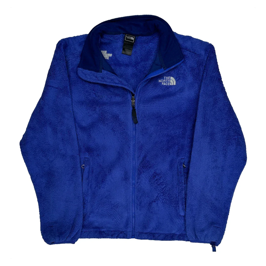The North Face Fleece - XL Blue Polyester