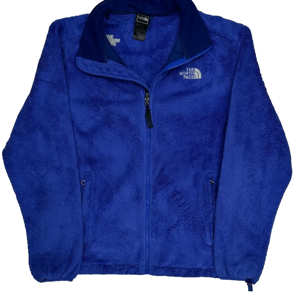 The North Face Fleece - XL Blue Polyester - Image 6