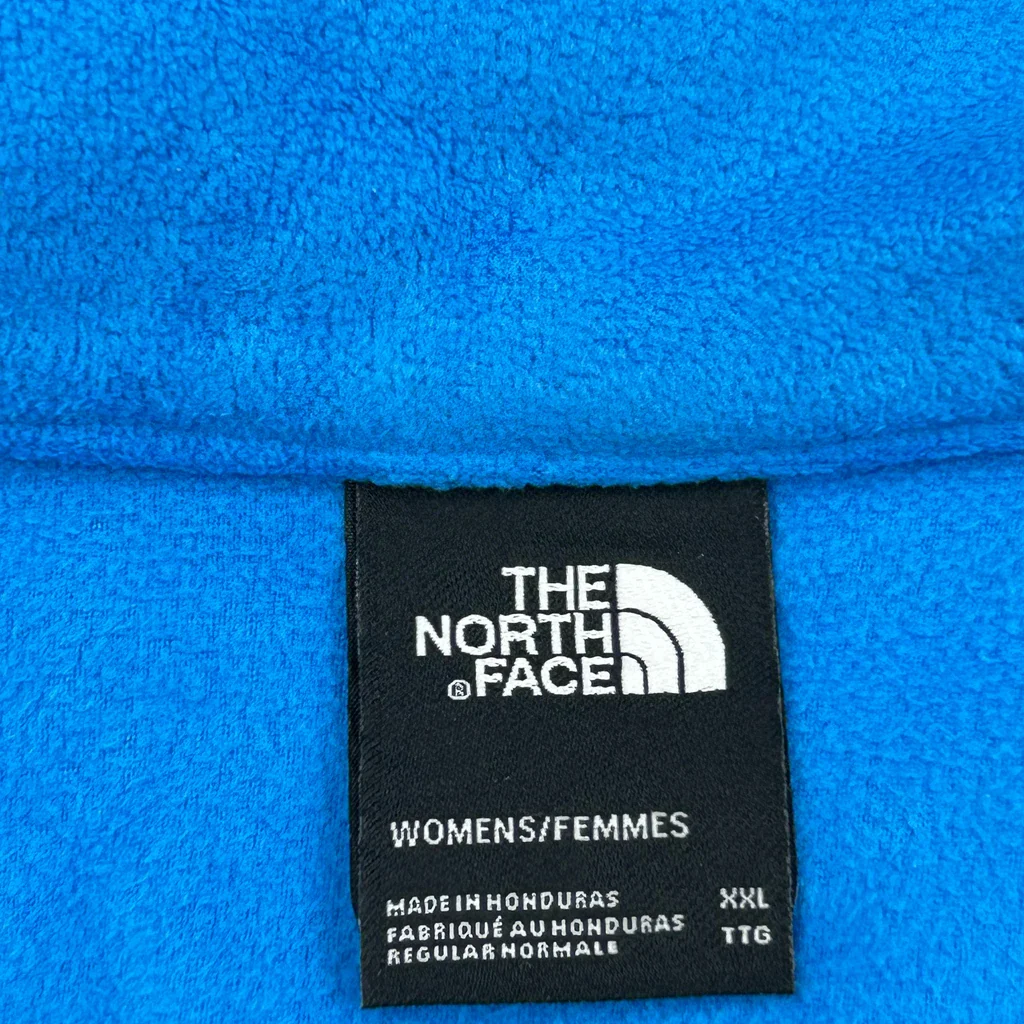 The North Face Fleece - 2XL Blue Polyester - Image 3