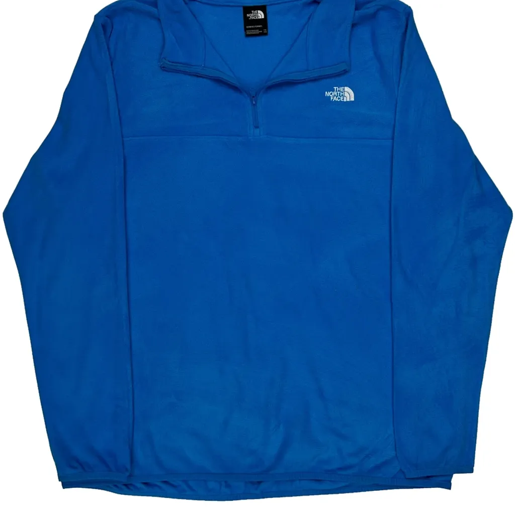 The North Face Fleece - 2XL Blue Polyester - Image 5