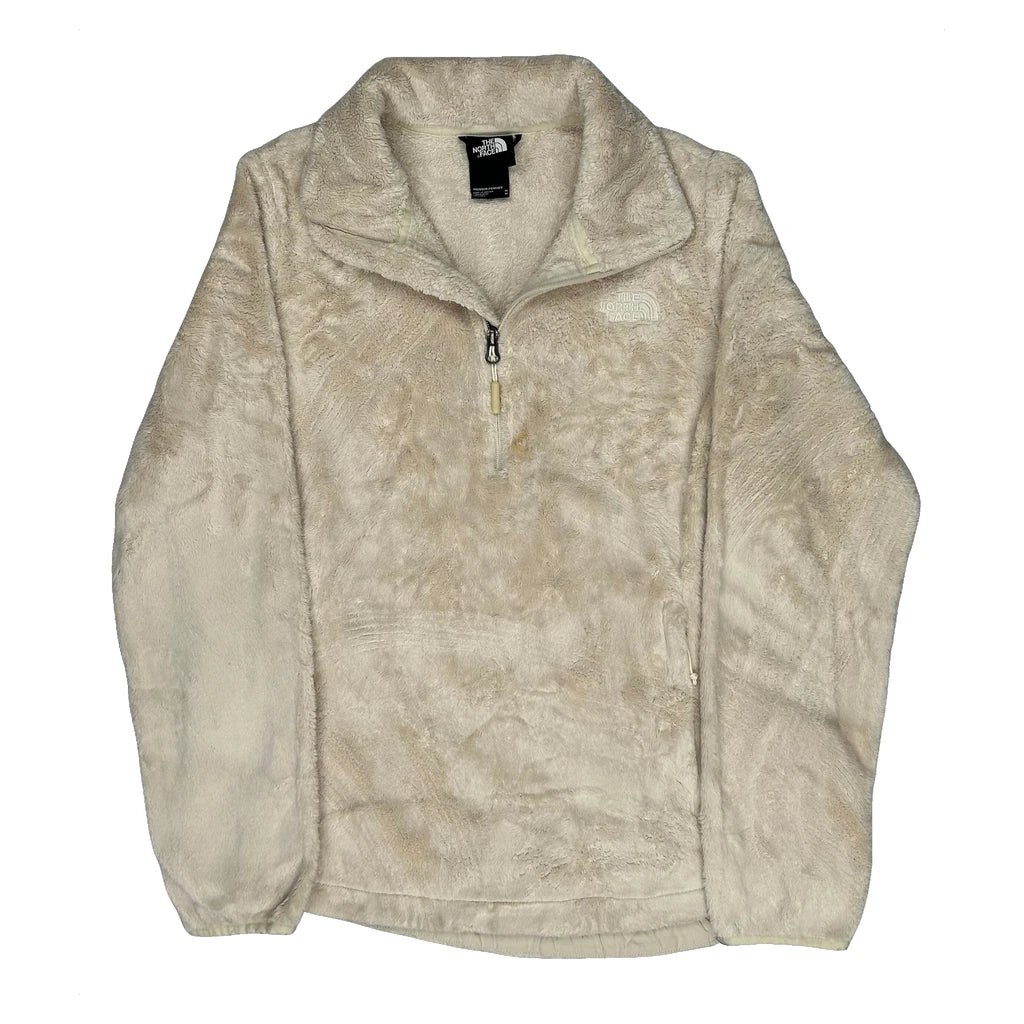 The North Face Fleece - Medium Cream Polyester