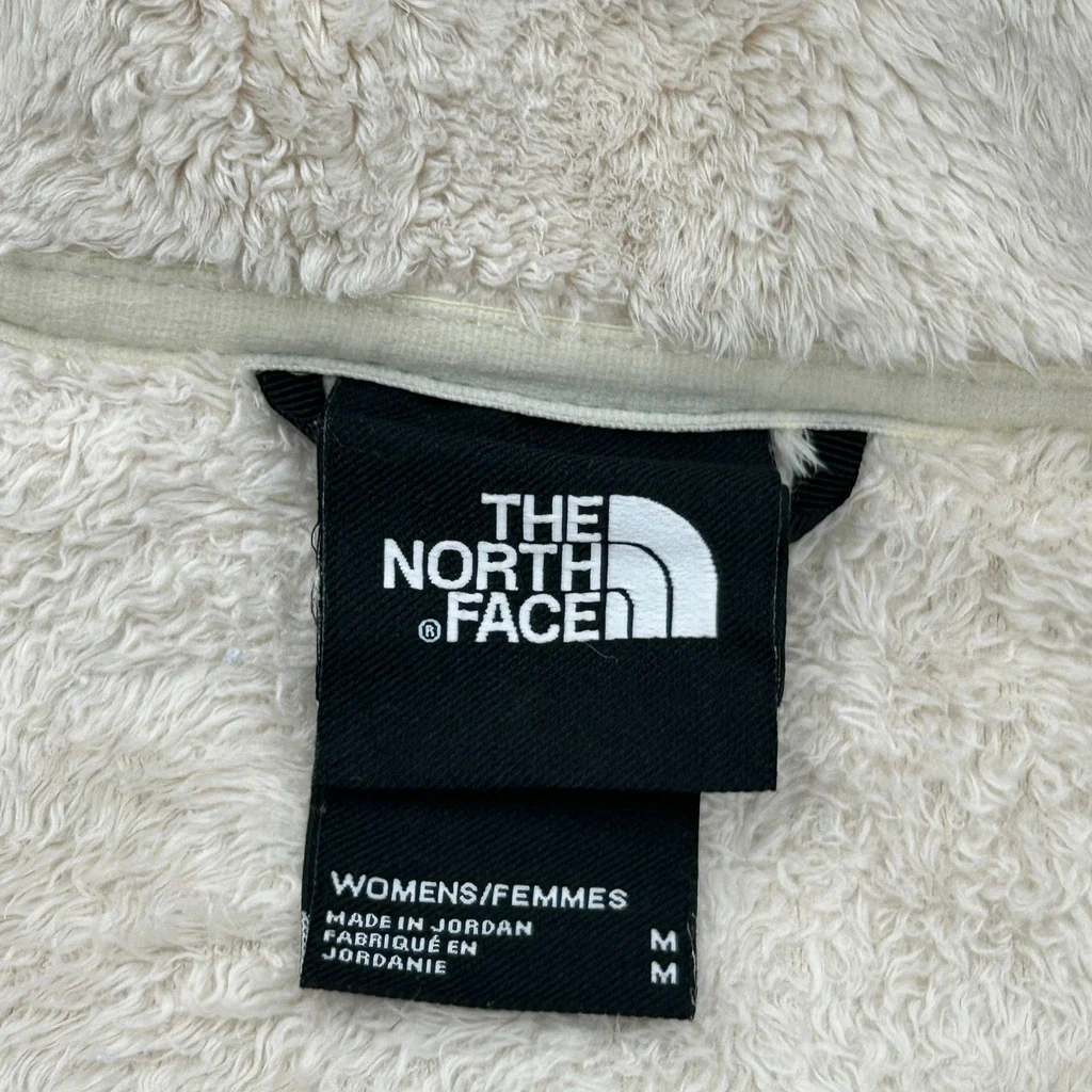 The North Face Fleece - Medium Cream Polyester - Image 3