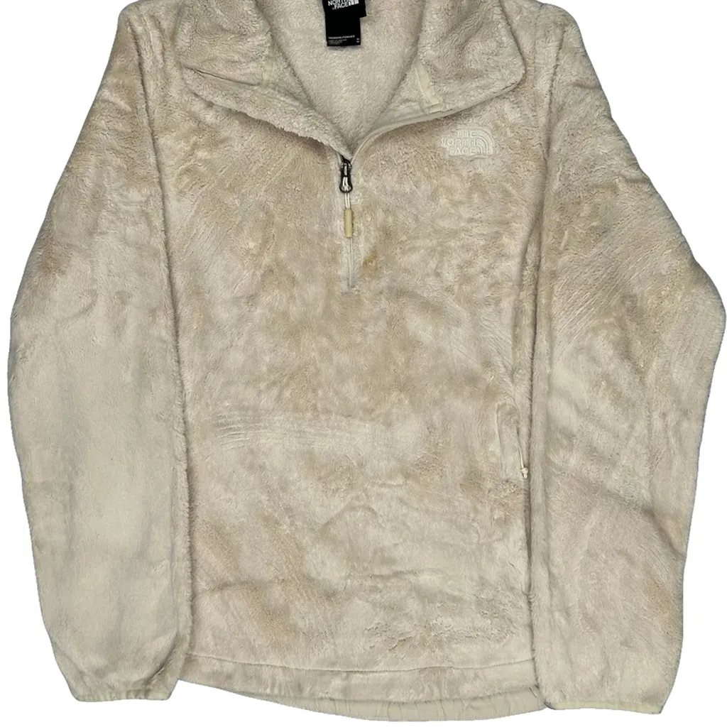 The North Face Fleece - Medium Cream Polyester - Image 4