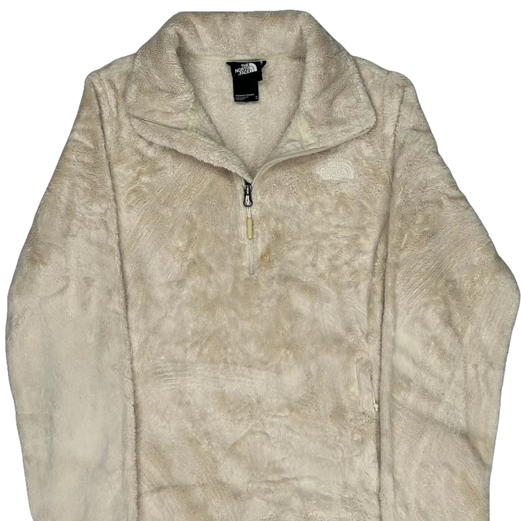 The North Face Fleece - Medium Cream Polyester - Image 5