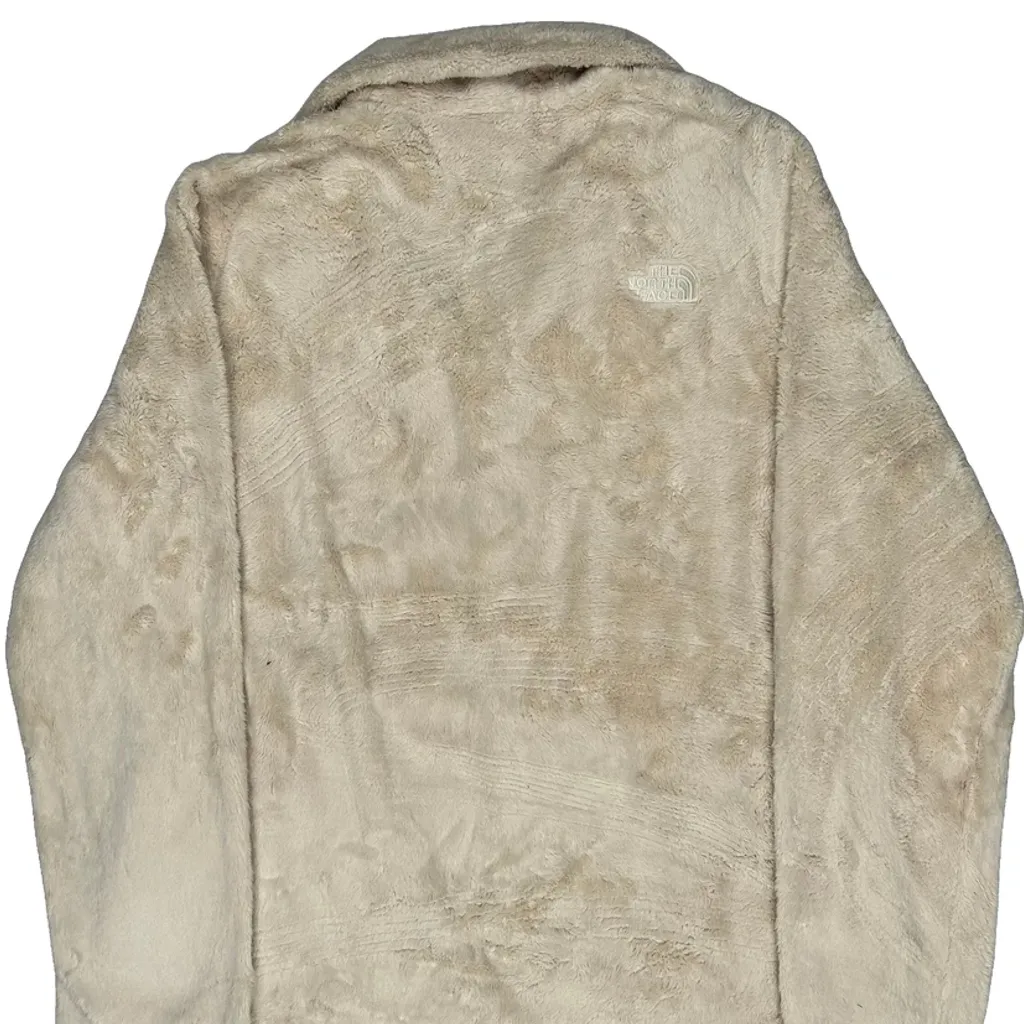 The North Face Fleece - Medium Cream Polyester - Image 6