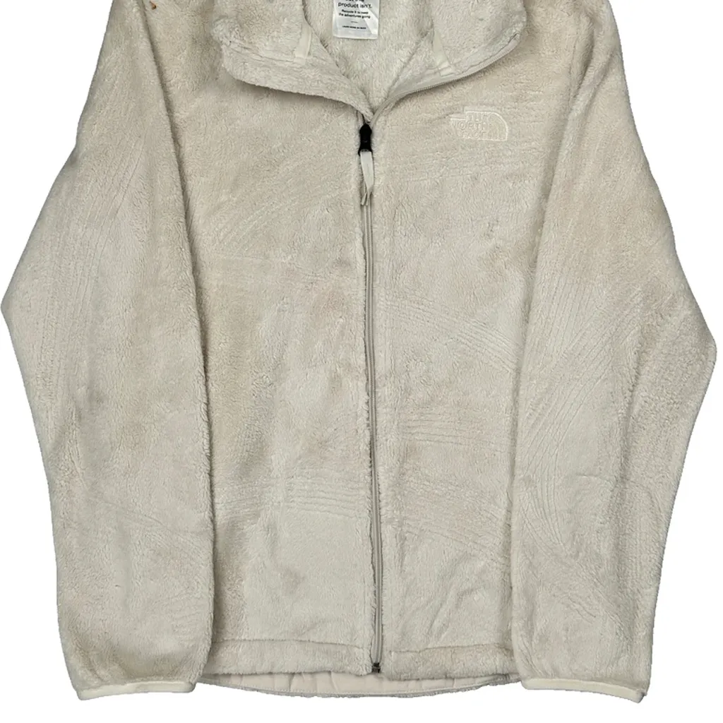The North Face Fleece - Medium Cream Polyester - Image 4