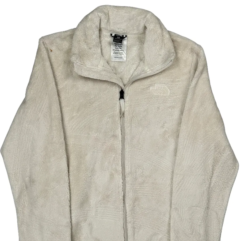 The North Face Fleece - Medium Cream Polyester - Image 5