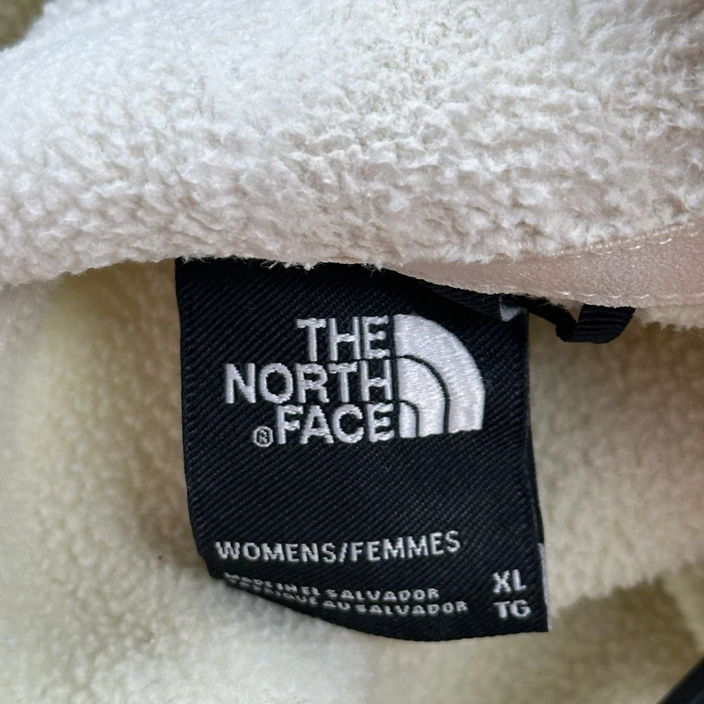 The North Face Fleece - XL Cream Polyester - Image 3