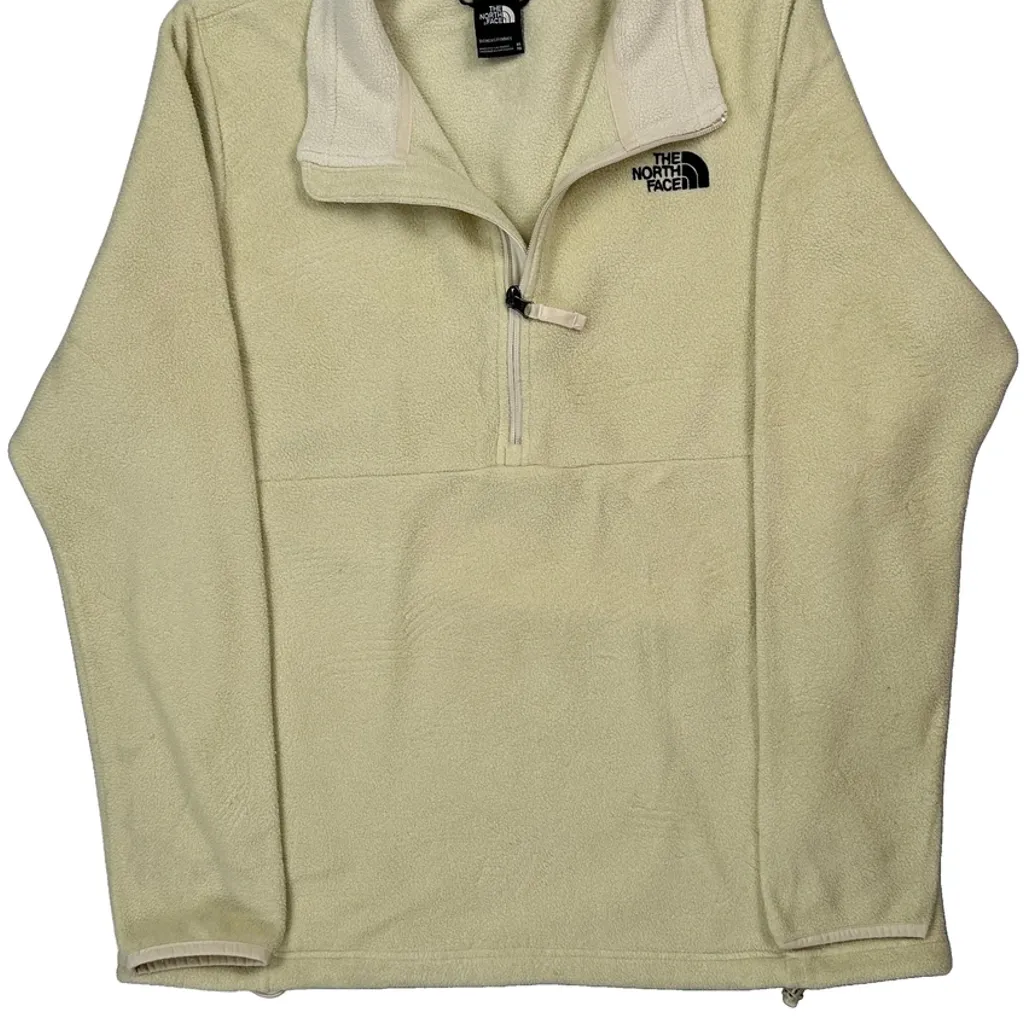 The North Face Fleece - XL Cream Polyester - Image 4