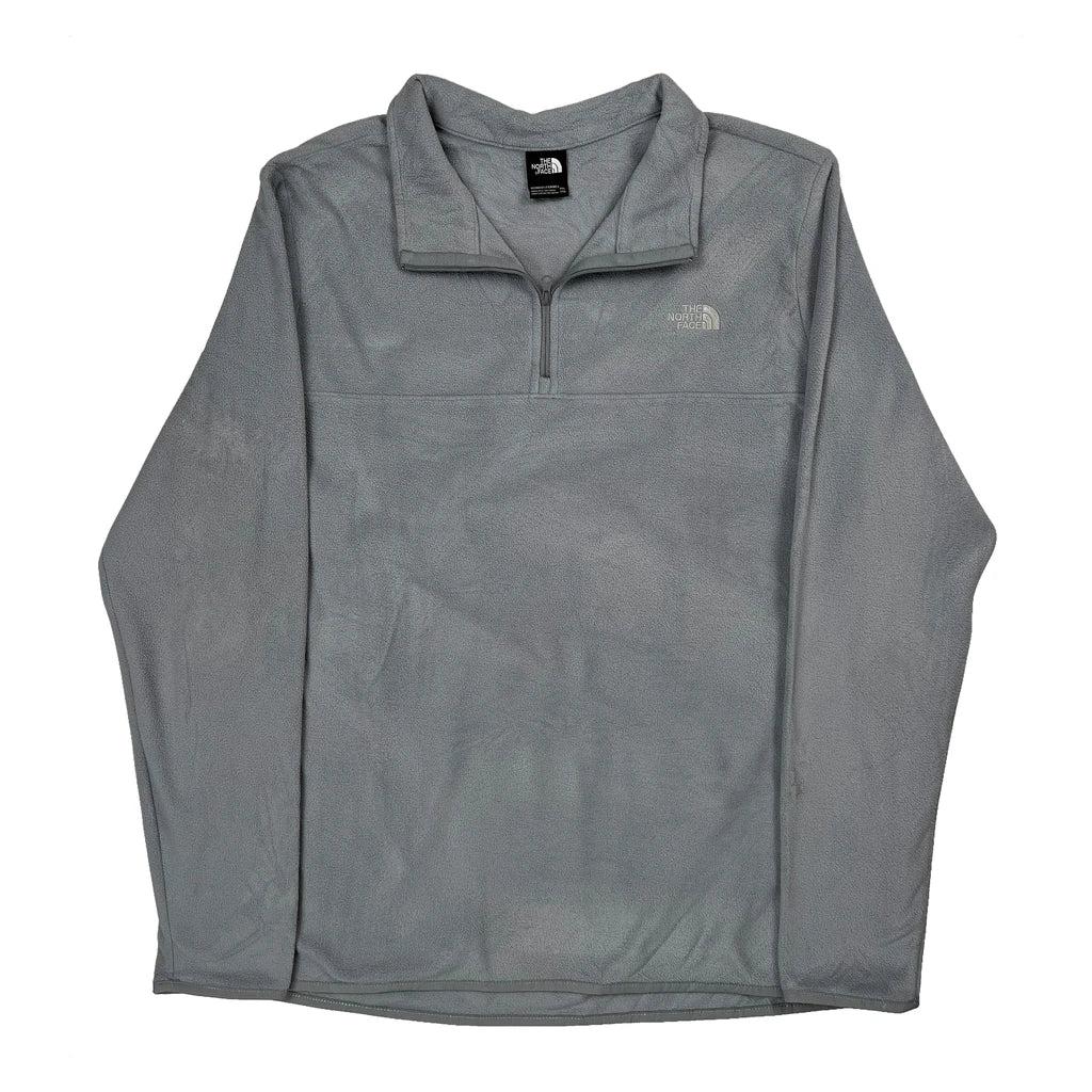 The North Face Fleece - 2XL Gray Polyester