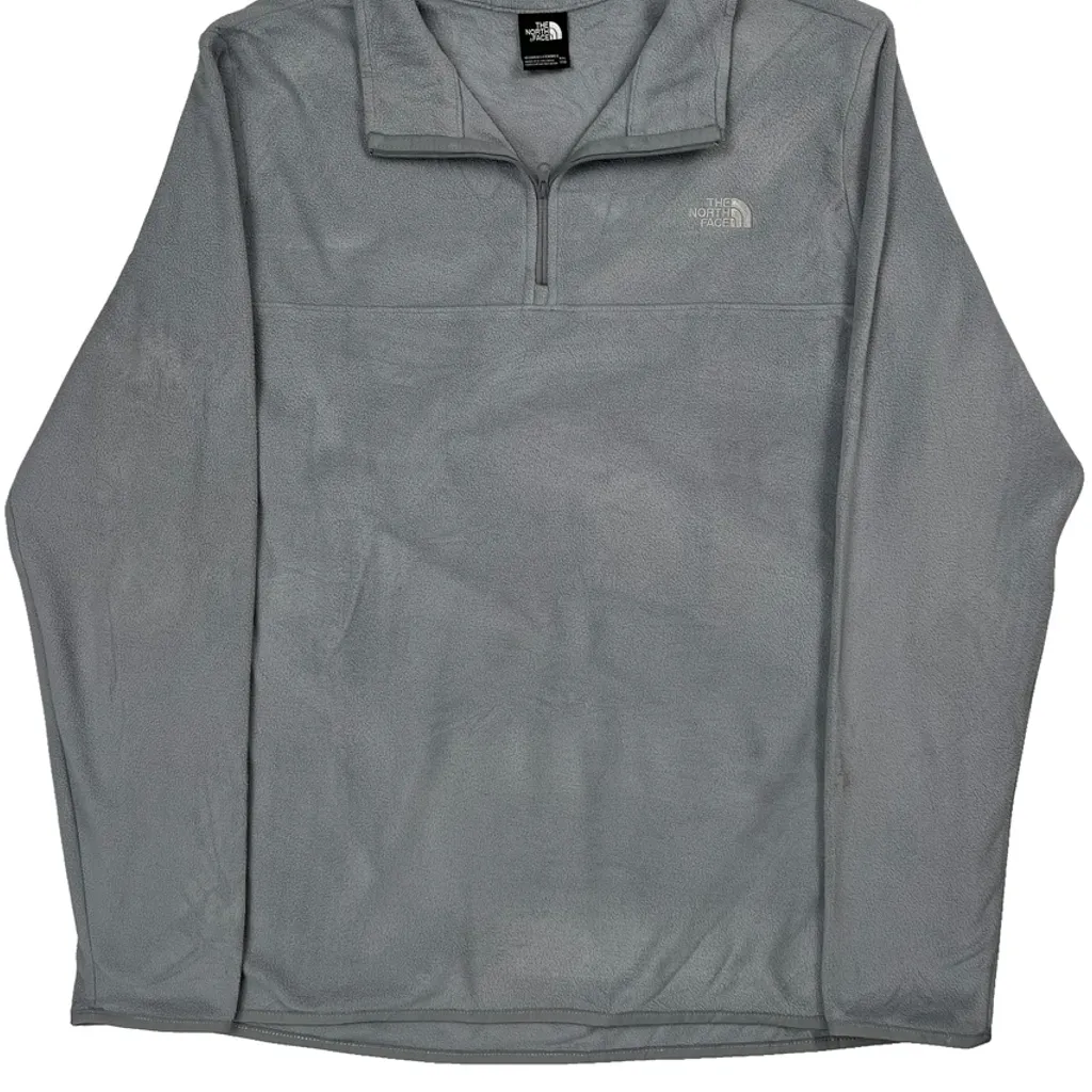 The North Face Fleece - 2XL Gray Polyester - Image 4