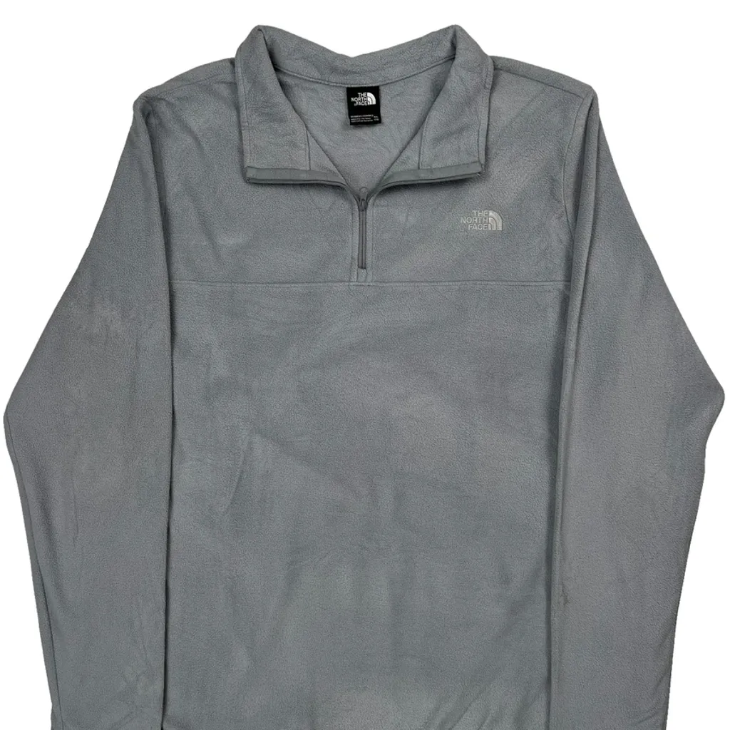 The North Face Fleece - 2XL Gray Polyester - Image 5