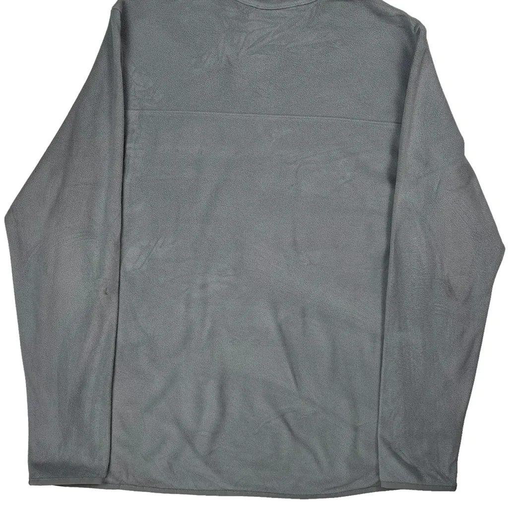 The North Face Fleece - 2XL Gray Polyester - Image 6