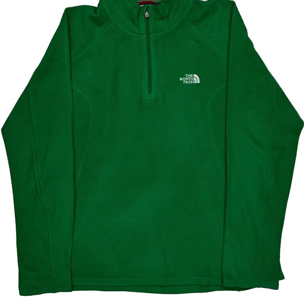 The North Face Fleece - Large Green Polyester - Image 6