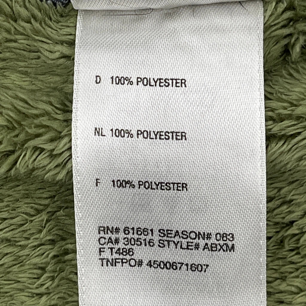 The North Face Fleece - Medium Green Polyester - Image 4