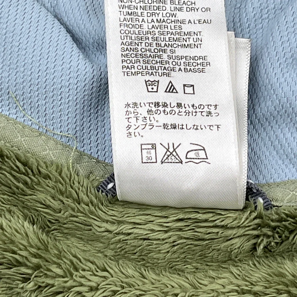 The North Face Fleece - Medium Green Polyester - Image 5