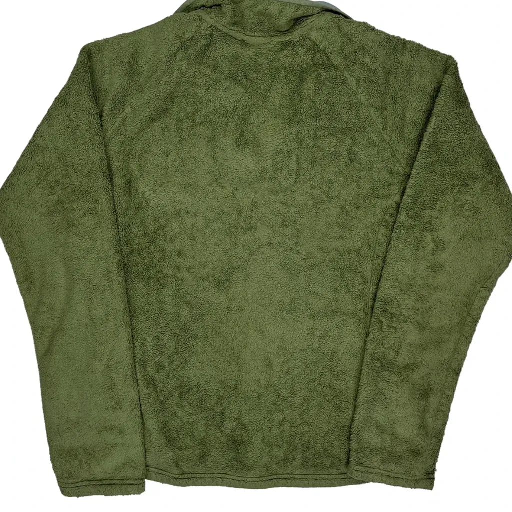 The North Face Fleece - Medium Green Polyester - Image 8