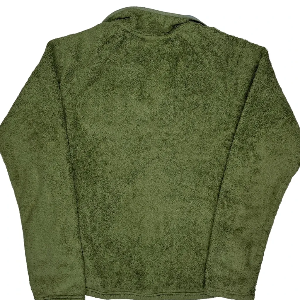The North Face Fleece - Medium Green Polyester - Image 9