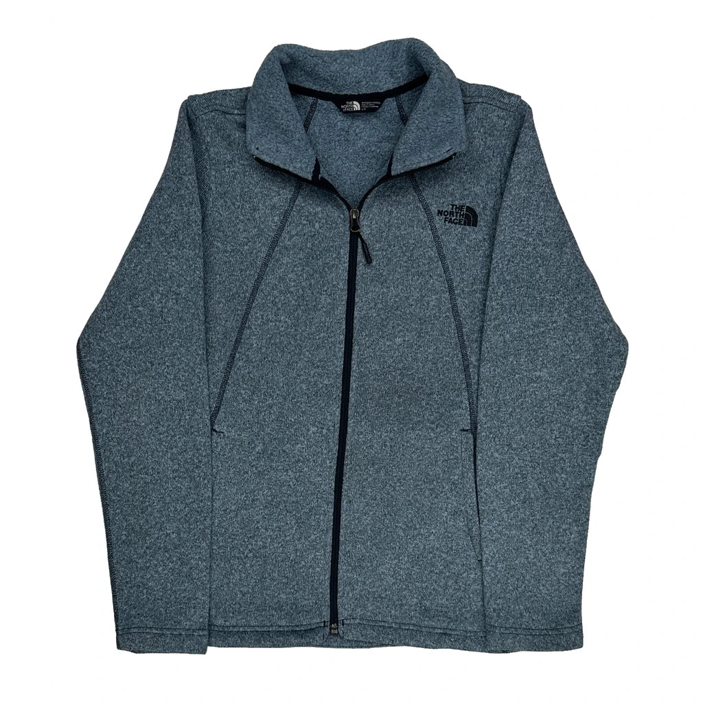The North Face Fleece - Large Grey Polyester