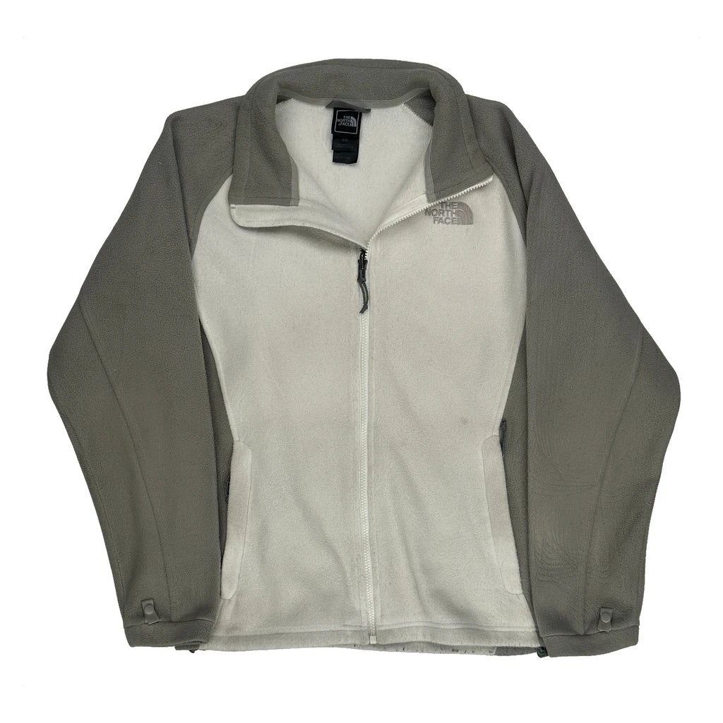 The North Face Fleece - Large Grey Polyester
