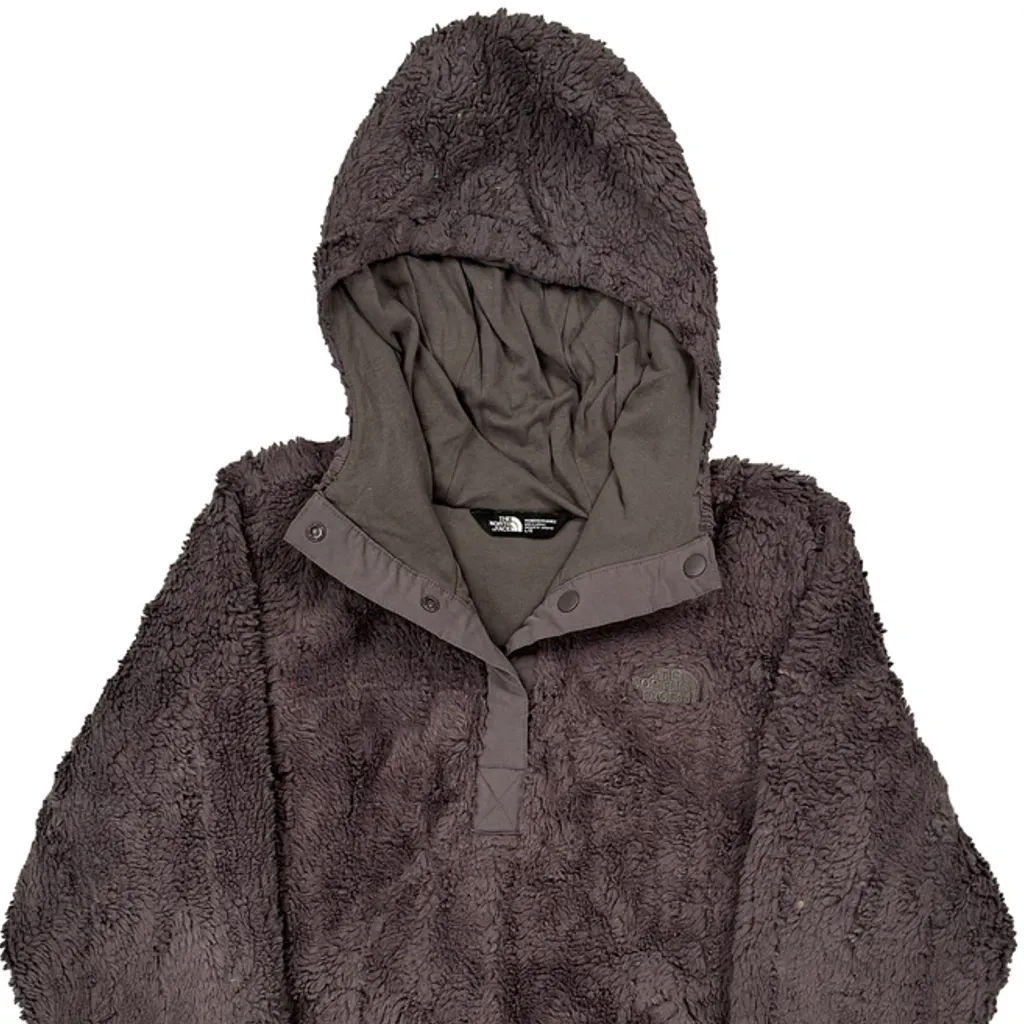 The North Face Fleece - Large Grey Polyester - Image 4