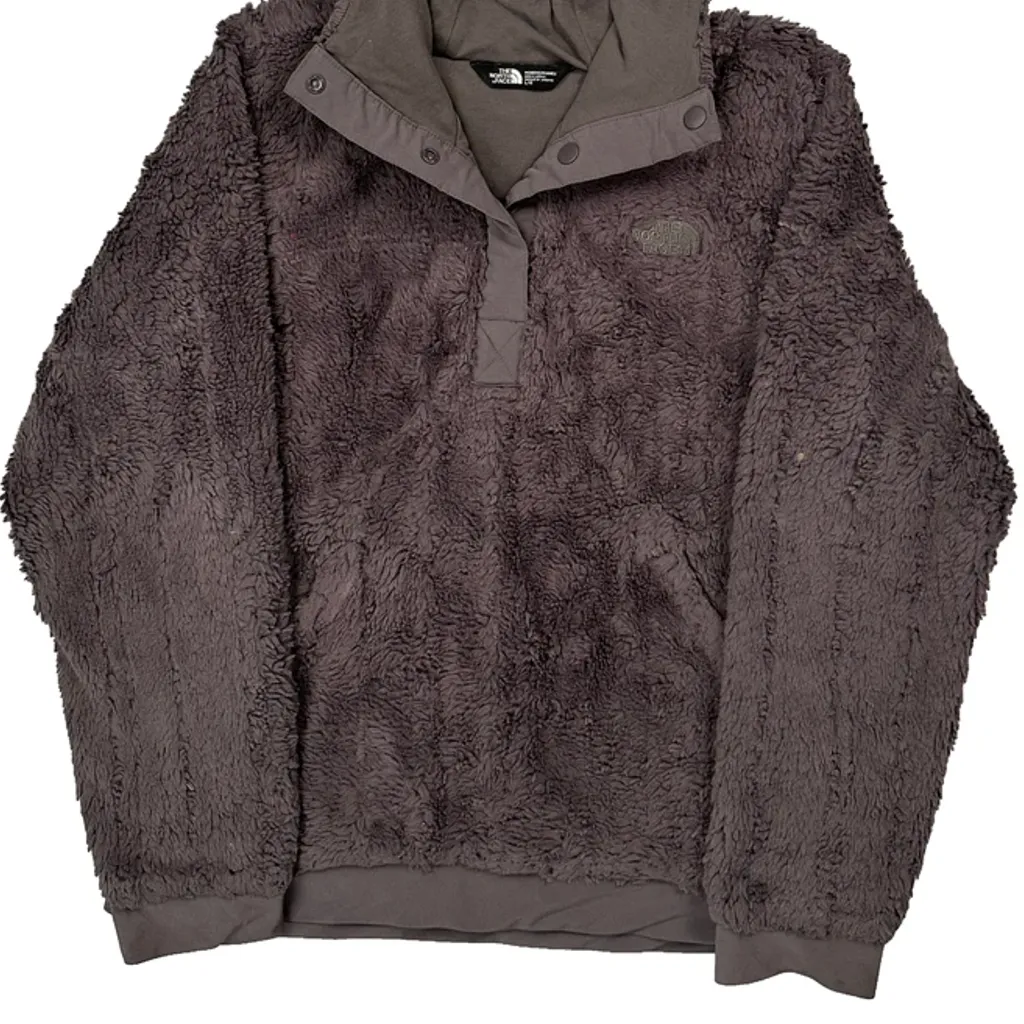 The North Face Fleece - Large Grey Polyester - Image 5