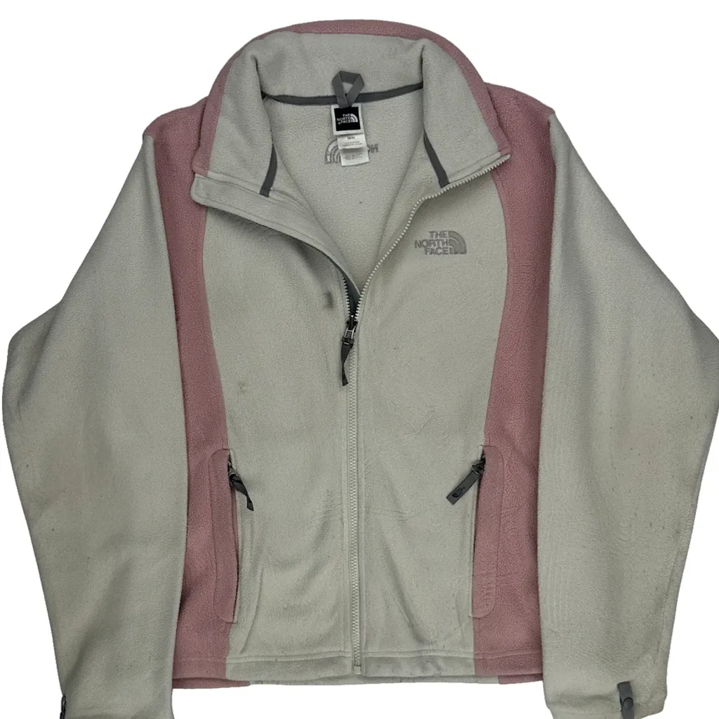 The North Face Fleece - Medium Grey Polyester - Image 4
