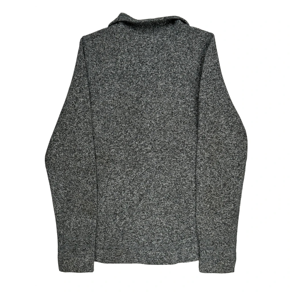 The North Face Fleece - Small Grey Polyester - Image 2