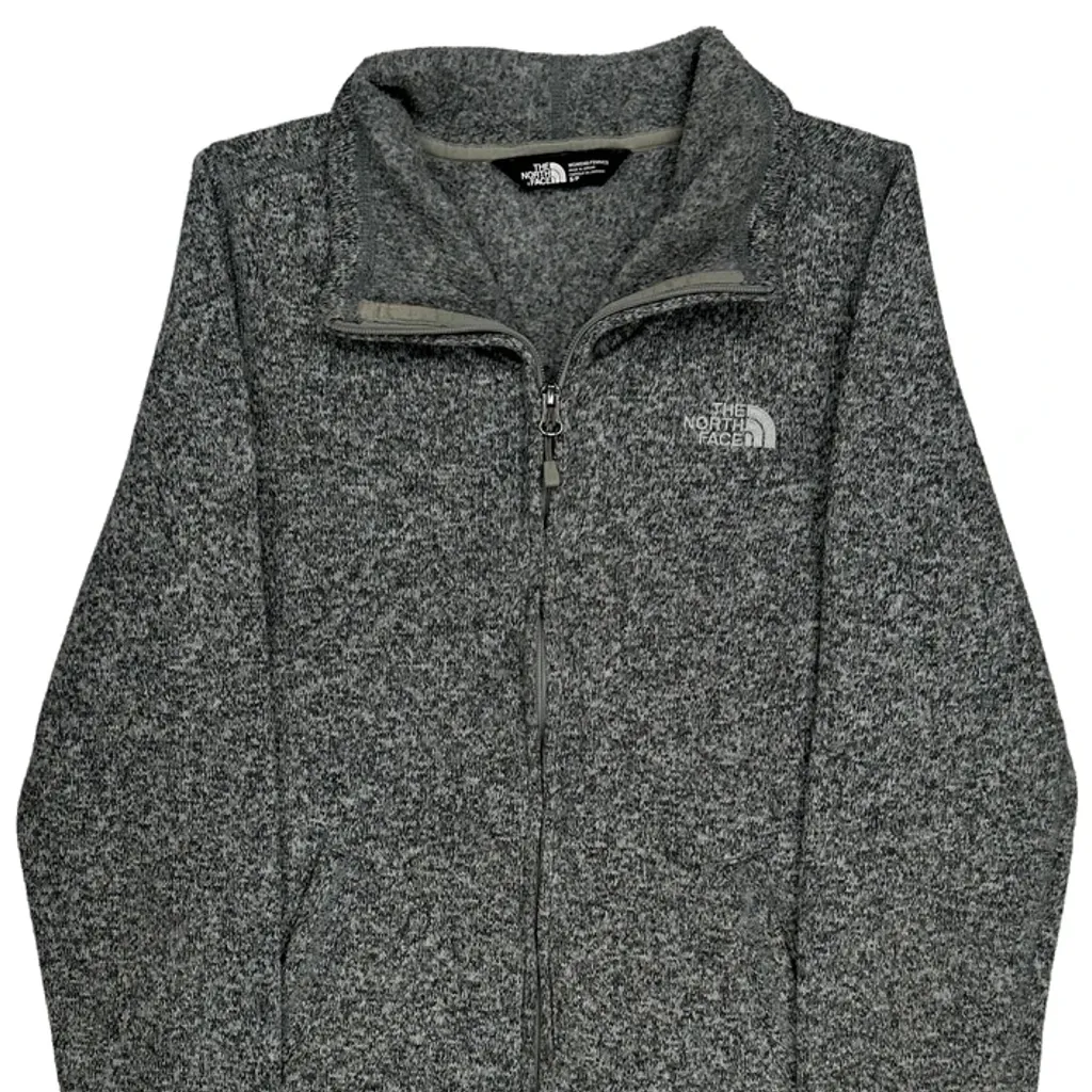 The North Face Fleece - Small Grey Polyester - Image 5