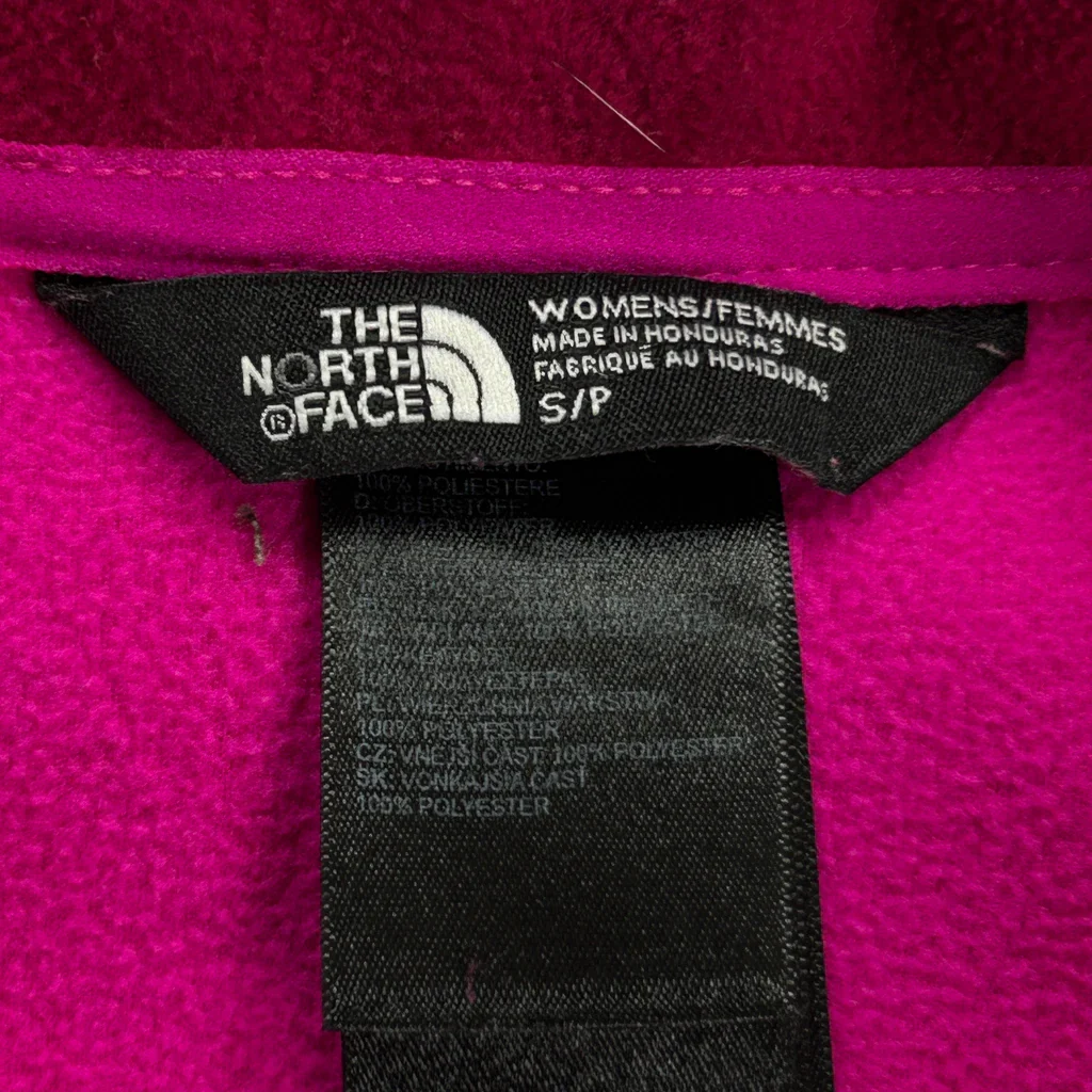 The North Face Fleece - Small Pink Polyester - Image 3