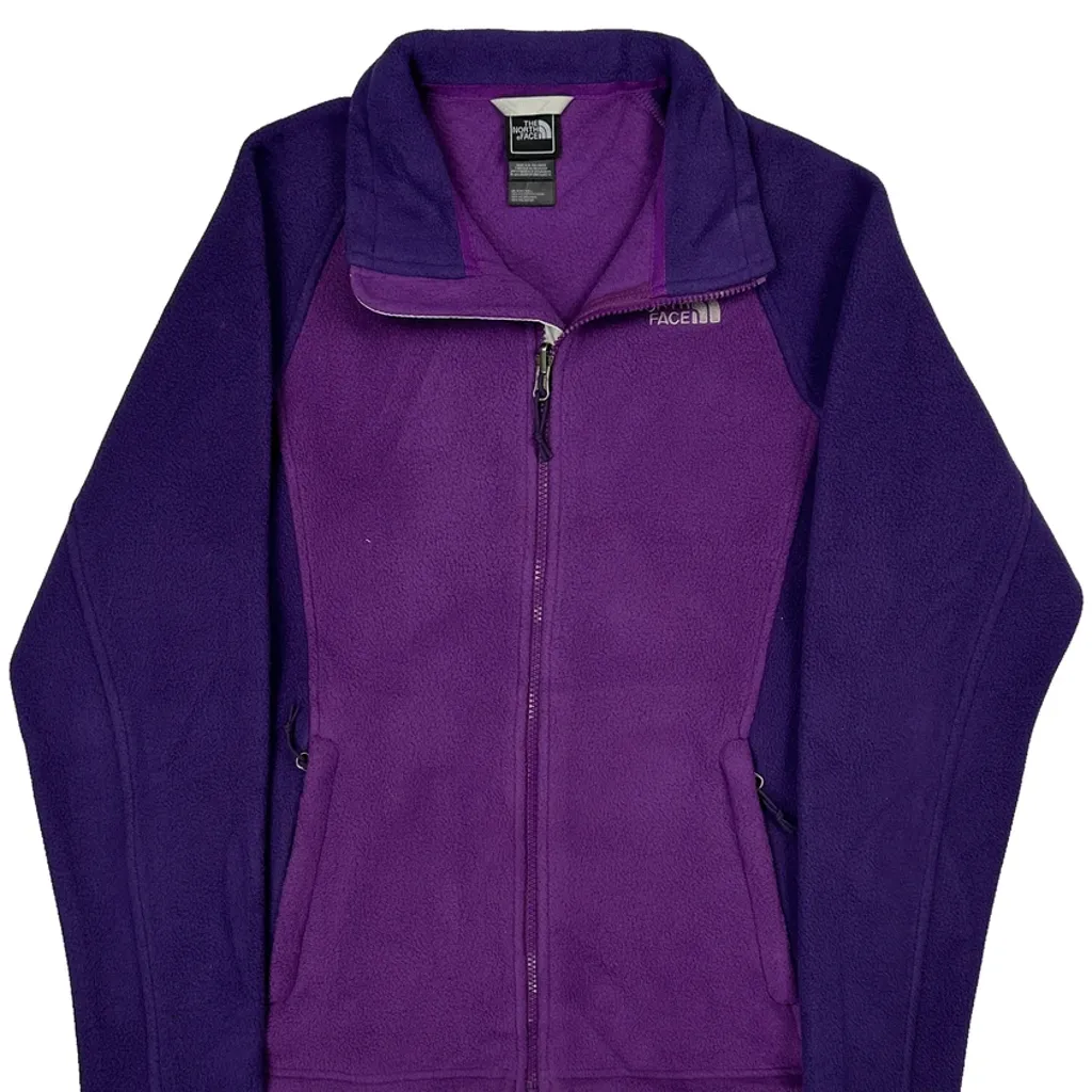 The North Face Fleece - Medium Purple Polyester - Image 4