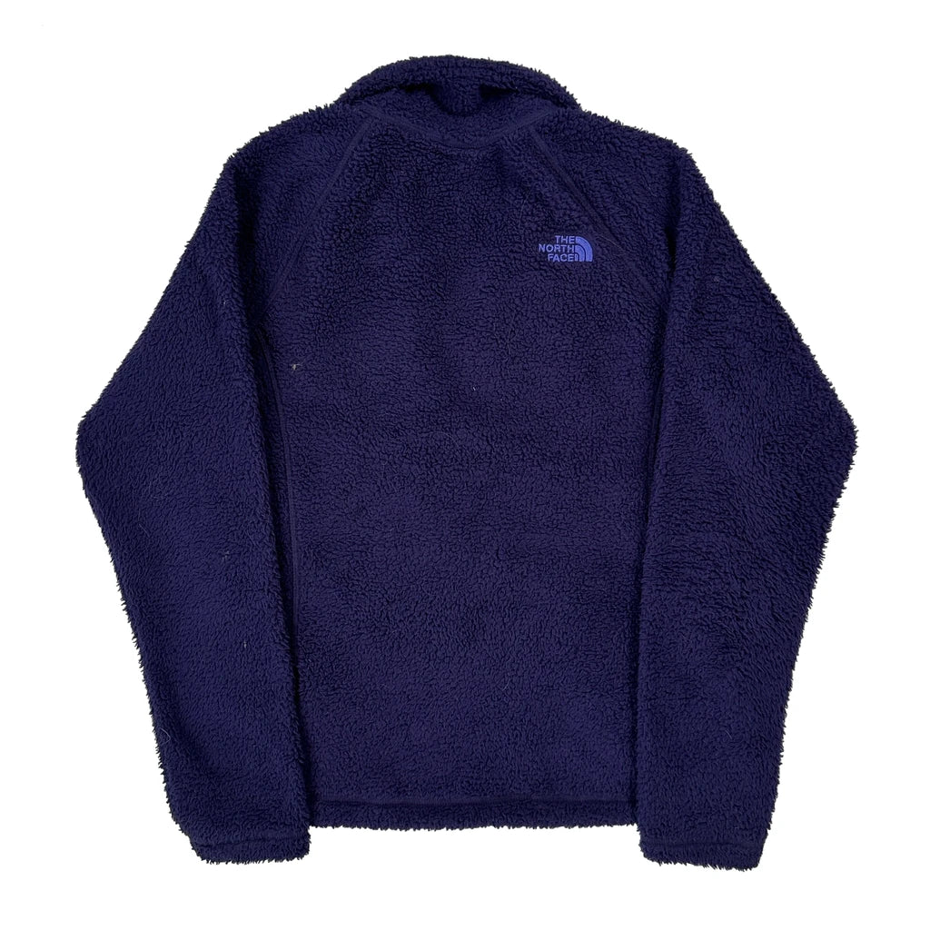 The North Face Fleece - Medium Purple Polyester - Image 2
