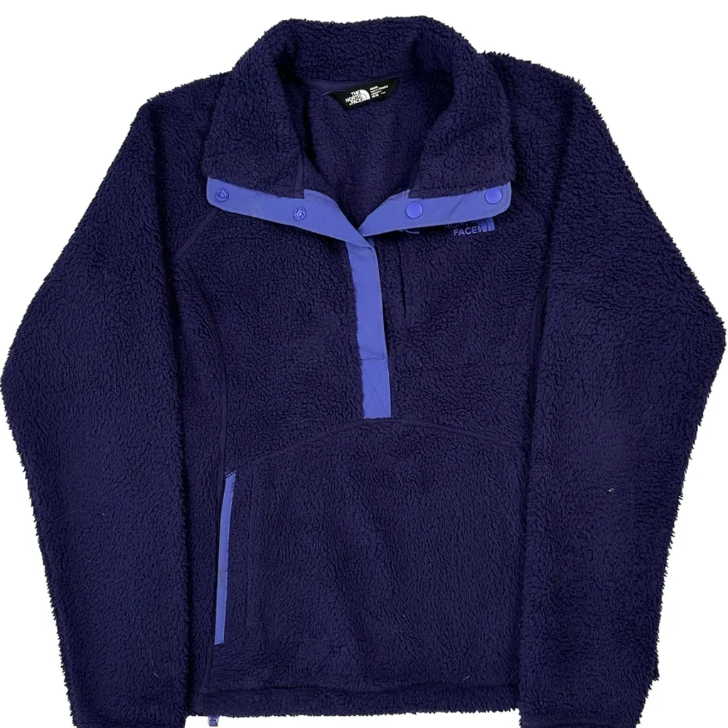 The North Face Fleece - Medium Purple Polyester - Image 4