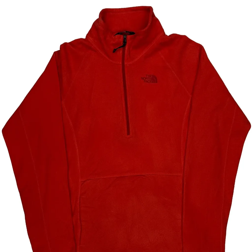 The North Face Fleece - Large Red Polyester - Image 4