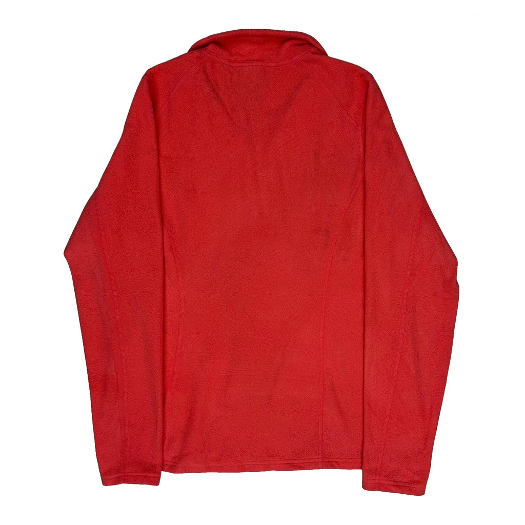 The North Face Fleece - Large Red Polyester - Image 2