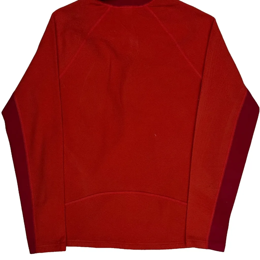 The North Face Fleece - Large Red Polyester - Image 7