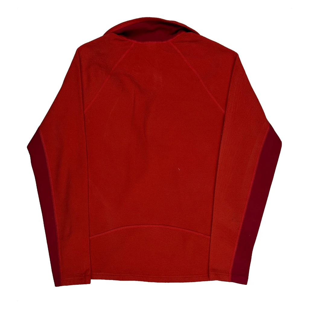 The North Face Fleece - Large Red Polyester - Image 2