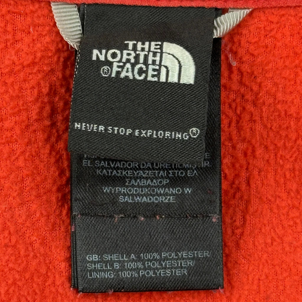 The North Face Fleece - Large Red Polyester - Image 3