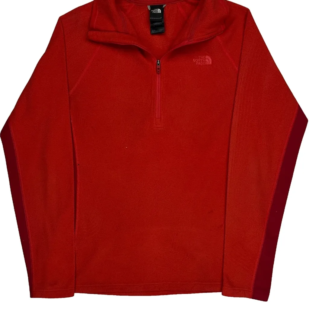 The North Face Fleece - Large Red Polyester - Image 5