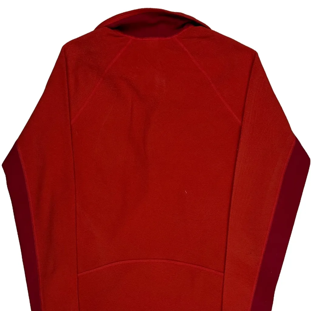 The North Face Fleece - Large Red Polyester - Image 8