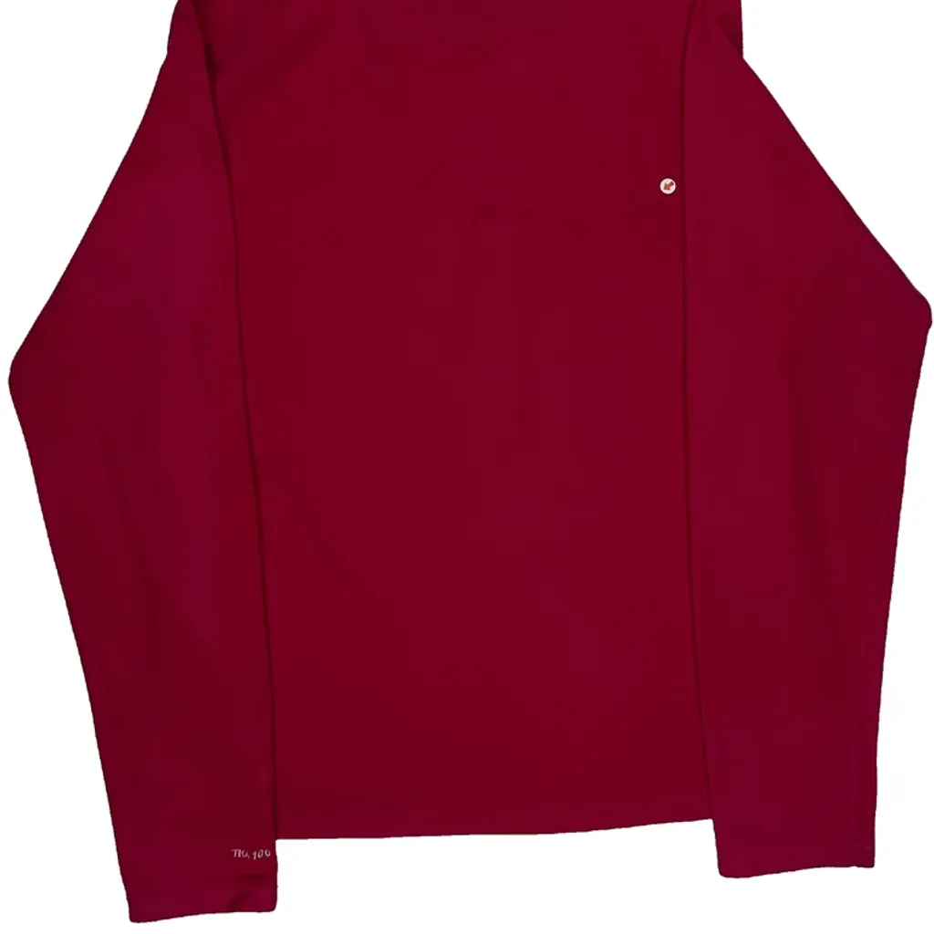 The North Face Fleece - Medium Red Polyester - Image 7