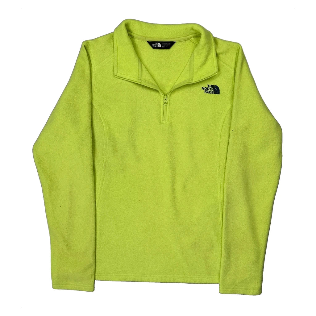 The North Face Fleece - Medium Yellow Polyester