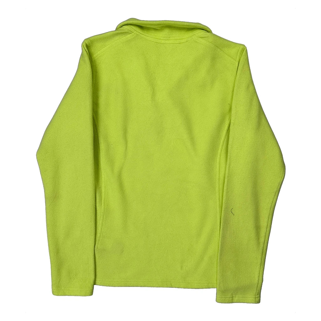 The North Face Fleece - Medium Yellow Polyester - Image 2