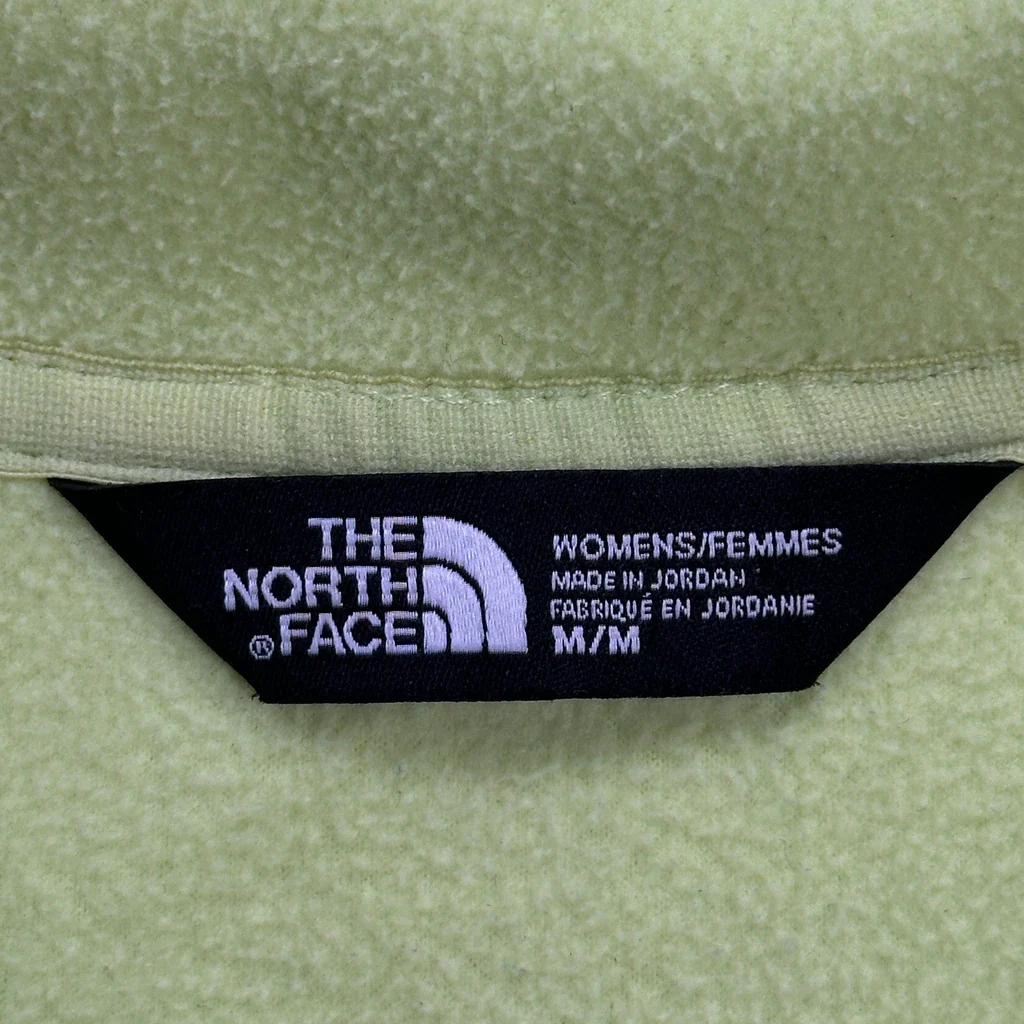 The North Face Fleece - Medium Yellow Polyester - Image 3