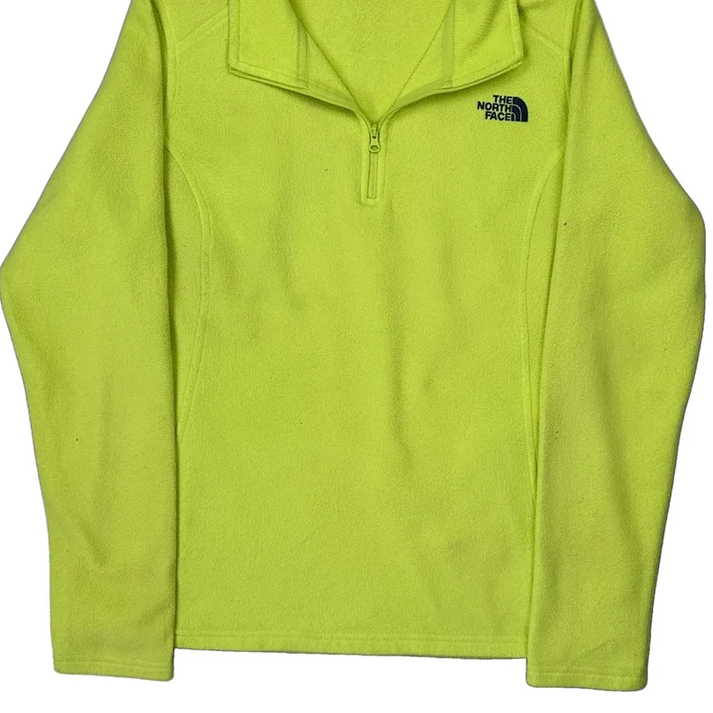 The North Face Fleece - Medium Yellow Polyester - Image 4